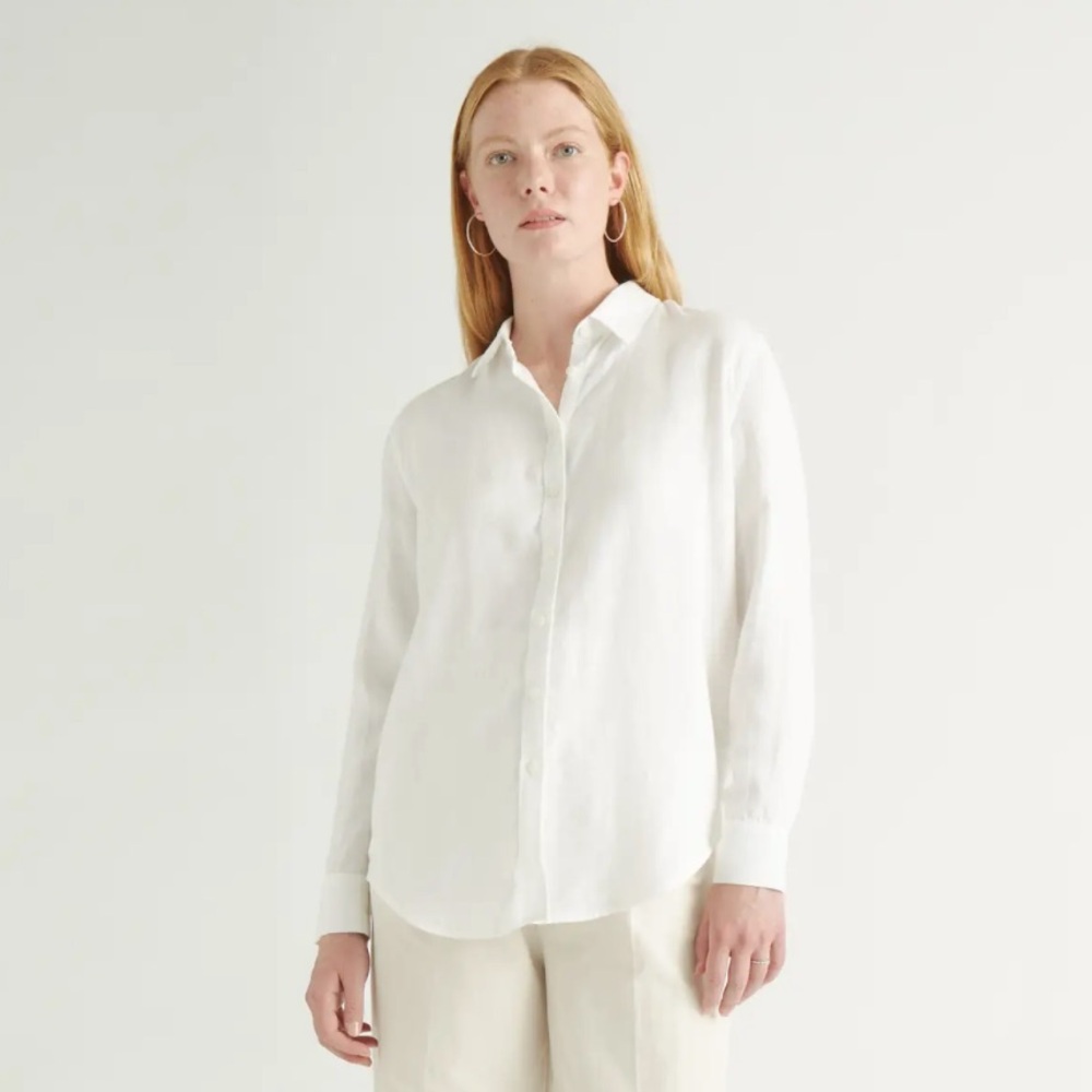Quince Linen Button Down Shirt